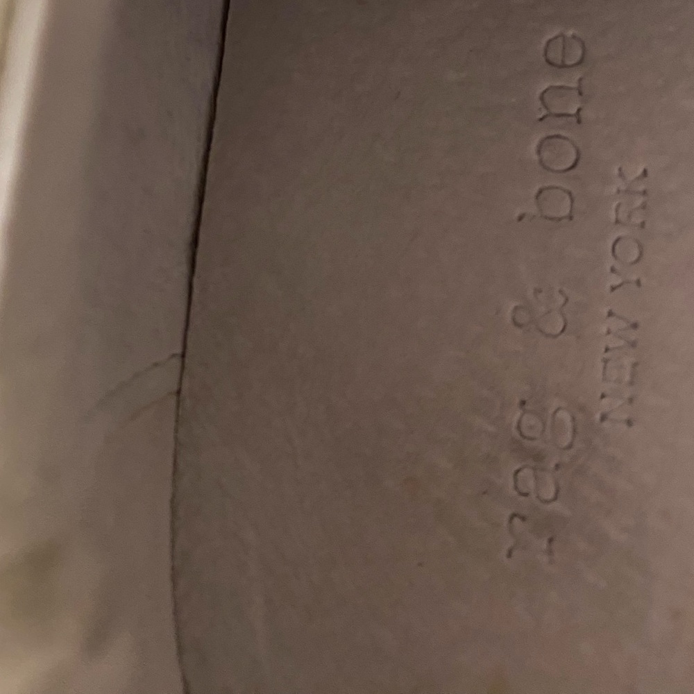 Rag & Bone New York white sneaker - Picture 3 of 5